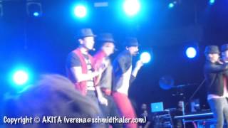 Backstreet Boys  All I Have To Give Live at Sunset 2014  Part 5 HD [upl. by Alahcim]