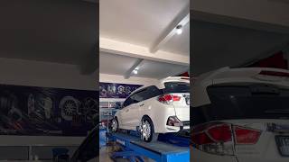 Mobilio ganti velg HSR rtr R15 hsr velghsrwheel tokovelgsalatiga tokobansalatiga [upl. by Annhoj]