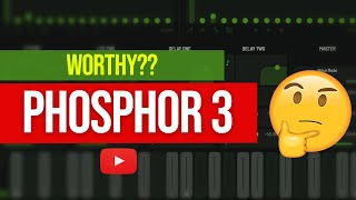 WORTHY Audio Damage PHOSPHOR 3  Presets 2023 [upl. by Mari549]