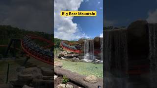 Big Bear Mountain at Dollywood This is how you build a great family coaster dollywood [upl. by Berey108]