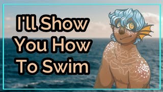 M4A Merman Teaches You How To Swim  ASMR Audio Roleplay Fantasy Part 2 [upl. by Nnaeoj]