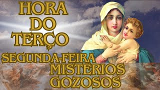 17h HORA DO TERÇO MISTÉRIOS GOZOSOS TV NOSSA SENHORA DE SCHOENSTATT terço oração fe [upl. by Chesney983]