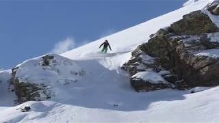 Sierra Nevada’s freeride tracks [upl. by Natsirk488]