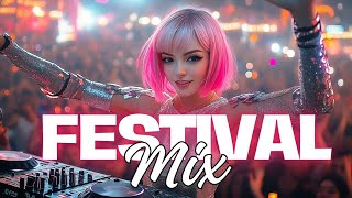 Tomorrowland MEGA MIX 2024  Best EDM Warm Up Remixes  Faded Heroes All Falls Down [upl. by Raman]