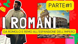 I ROMANI pt1 La storia di ROMA spiegata ai BAMBINI [upl. by Mariandi]