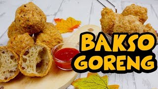 BAKSO GORENG HALAL ENAKKK [upl. by Anerys220]