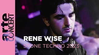 Rene Wise  Stone Techno Festival 2023  ARTE Concert [upl. by Eenad750]