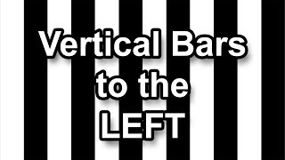 Vertical Bars to the Left [upl. by Wurst217]