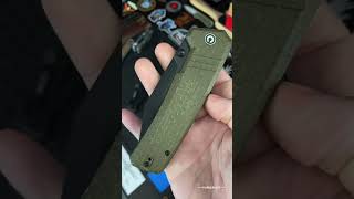 Burlap Micarta  Civivi Action edc knives blade knifelife knivesdaily pocketknife shorts fun [upl. by Wang]