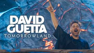 David Guetta live  Tomorrowland 2024 [upl. by Asaeret]