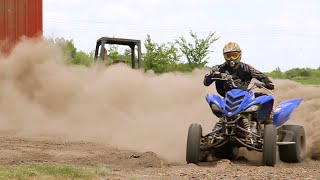 Raptor 700 Riding Movie 2 [upl. by Frans]