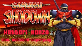 【TAS】SAMURAI SHODOWN Hanzo Hattori [upl. by Htebasil46]