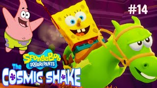 SpongeBob SquarePants The Cosmic Shake FulL FUNNY MOMENT [upl. by Kimmie665]