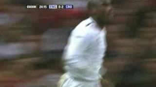 Never ending sliding tackle by Sol Campbell [upl. by Tanhya977]