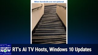 AI Vulnerability Discovery  RTs AI TV Hosts Windows 10 Updates [upl. by Irrok]