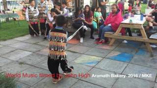 World Music  Hmong Boy Qeej Performance [upl. by Ikim]