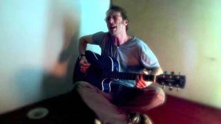 HeartShaped Box acoustic Nirvana cover by James Gasson [upl. by Nnylav]