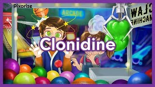 Clonidine Mnemonic for NCLEX  Nursing Pharmacology [upl. by Farrow]