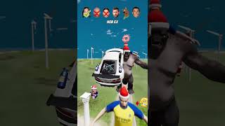 Help Me Get My Crush Attention In A Car Jump Challenge 😭🚘⚽ BeamngDrive shorts [upl. by Gustafsson]