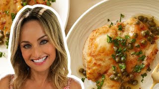 Giada De Laurentiis Makes Chicken Piccata  Everyday Italian  Food Network [upl. by Christenson]