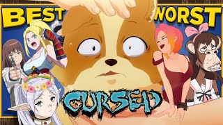 2023s BEST WORST amp Most CURSED Anime [upl. by Nwahsed]