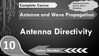 Antenna Directivity Definition Basics Unit Formula amp Calculation Explained [upl. by Adlen944]