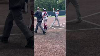 BEST BAT FLIP IN BASEBALL HISTORY👀 homerun baseball mlb sports batflip [upl. by Nosiaj]