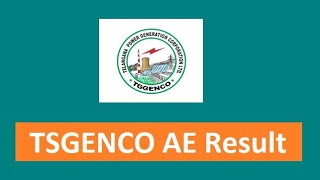 TSGENCO AE Results 2024  How To Check ✅✅ TSGENCO AE Results 2024 [upl. by Atinel674]