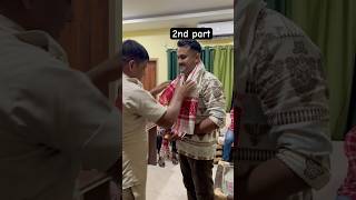 Sir r Farewell 2 nd part minivlog viralvideo youtubeshorts assampolice viralvideo shorts [upl. by Etnoj307]