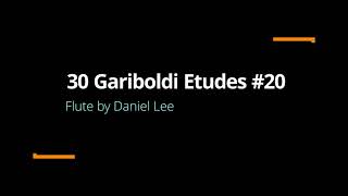 Gariboldi Study No 20 in F Major from Thirty Easy and Progressive Studies [upl. by Jerrine]