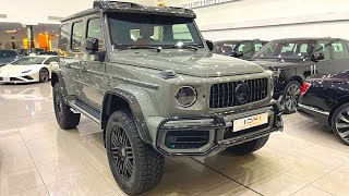 Is the 2023 Mercedes AMG G63 4x4 Squared the most quotGquot GClass ever  4K [upl. by Eetnwahs505]