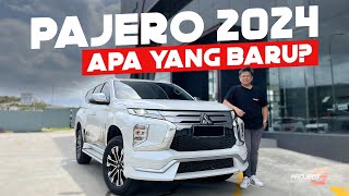 MITSUBISHI PAJERO SPORT DAKAR ULTIMATE 4X2  Full Review dan Test Drive di tahun 2024 [upl. by Gianna]