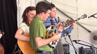 Alum Ridge Boys and Ashlee Daybreak in Dixie Illawarra Folk Festival 210124 [upl. by Nitsirc]