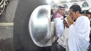 Presiden Jokowi Menunaikan Ibadah Umrah Makkah 15 April 2019 [upl. by Waylin]