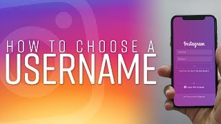 HOW TO CHOOSE A GREAT USERNAME  Instagram Tutorial [upl. by Luigino552]