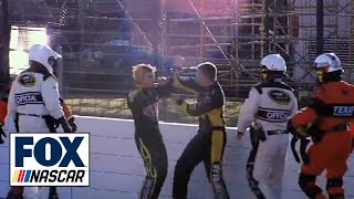 The Top 5 Fights in NASCAR History  NASCAR Race Hub [upl. by Hazlett]