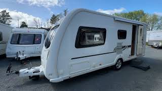 2014 Bessacarr Cameo 525 Caravan for sale  walk through video [upl. by Alleinnad]