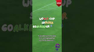 WORLD CUP SHOCKER Goalkeeper Scores football 2024goals [upl. by Dorree615]