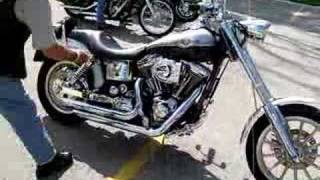 ChopperExchangecom 2003 Dyna Wide Glide Harley Davidson [upl. by Alphonsine32]