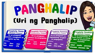 Panghalip  Uri ng Panghalip  Filipino  Matatag  Teacher Beth Class TV [upl. by Garland]