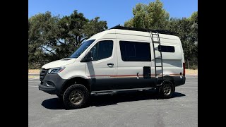 2024 Storyteller Overland Classic Mode XO 15K FACTORY REBATE AWD Lithonics Lithium System Mercedes [upl. by Amena952]