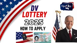 How to Check DV 2025 Results  How to Apply DV 2026 10 Tips for Green Card Lottery [upl. by Naziaf647]