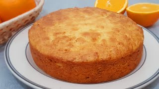 Orange Cake Recipe  Super Easy And Quick Orange Cake Recipe [upl. by Accem]