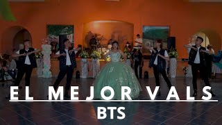 🇰🇷👸🏻EL MEJOR VALS DE BTS  DYNAMITE  15 AÑOS XIMENA  SARVEX DANCE CENTER👸🏻🇰🇷 [upl. by Brooke]