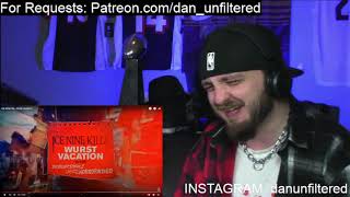 Ice Nine Kills  Wurst Vacation REACTION  ANOTHER BANGER [upl. by Doownelg]