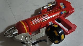 特捜エクシードラフト 電動放水銃 ハイドランダー Special Rescue Exceedraft Hydrander [upl. by Blair958]