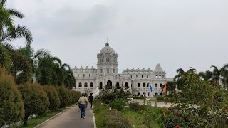 Ujjayanta Palace The State museum of Tripura Former royal palace of the princely state of Tripura [upl. by Latt]