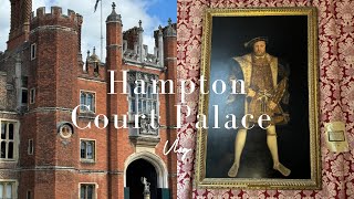 Hampton Court Palace Tour  A Home of Famous Kings and a Palace of History and Secrets [upl. by Nisbet646]