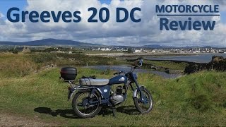 Greeves 20 DC Roadster  Motorcycle Review [upl. by Sumaes]