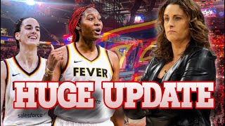 🚨 The Internet Is Going Nuts After This LEAKED Info Involving Stephanie White Becoming Fever Coach [upl. by Brubaker597]